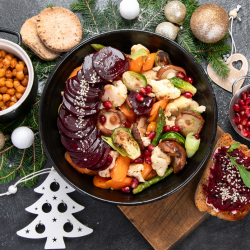 Recettes : menu végétarien pour Noël