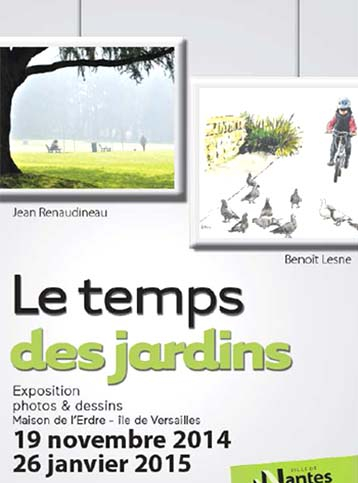 Le temps des jardins