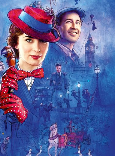 Spectacle de Noël "Le Retour de Mary Popins" au Chambord