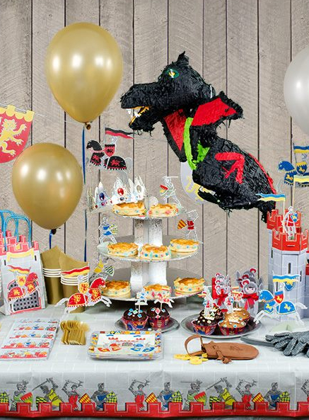 Alpha Baby : chevalier