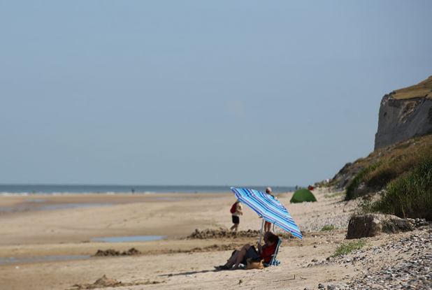 Plage de Wissant : Étendue