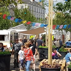 Quai des plantes en famille à Nantes