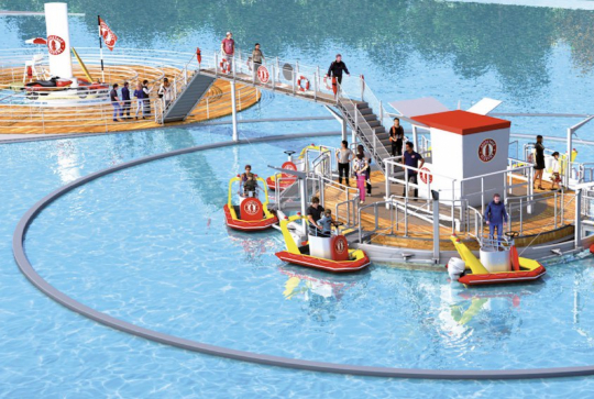 Nouveautés 2019 : Futuropolis au Futuroscope