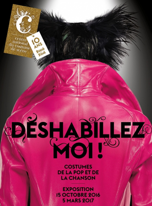 Déshabillez-moi ! Les costumes de la pop et de la chanson