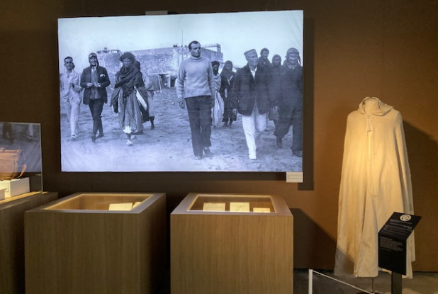 Expo Antoine de Saint Exupéry à Lyon - objets