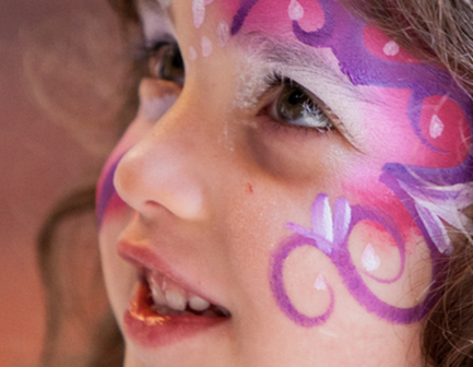 Terre des Mômes - Maquillage petite fille