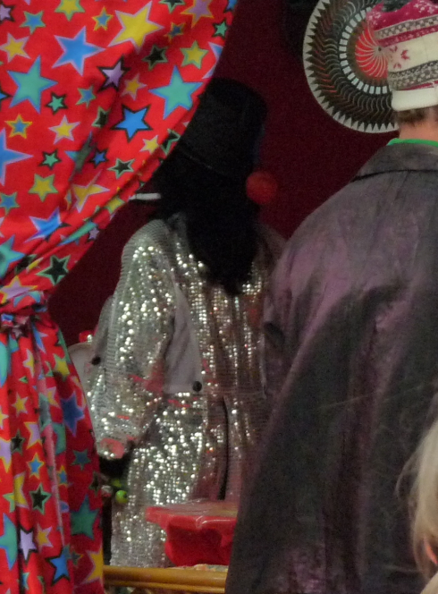 Mini Rock en Seine 2012 _- Maquillage