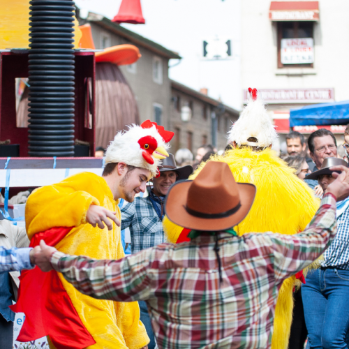 Fête des œufs de Montrottier dans les rues