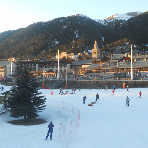 Montgenèvre station vacances en famille