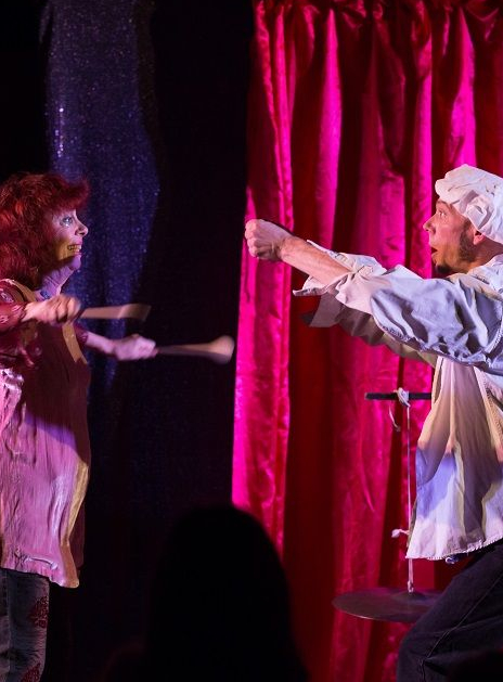 Le parapluie théâtre - Atelier du livre qui rêve