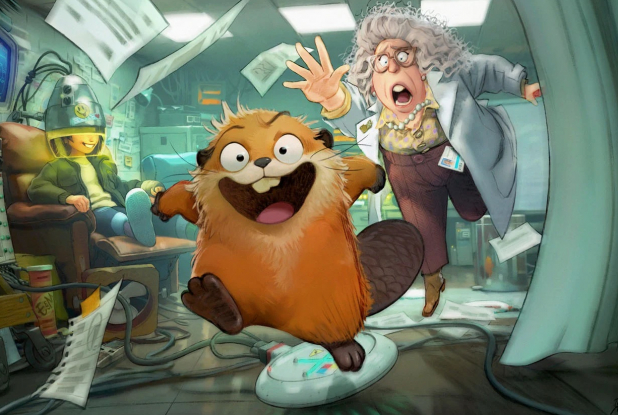 Hoppers : première image