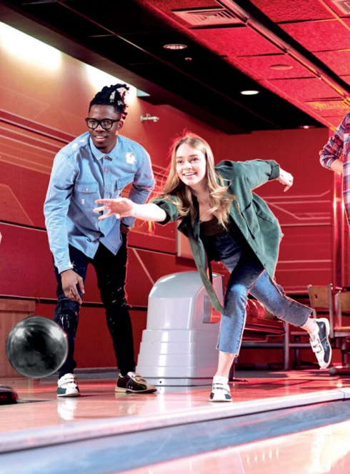 Bowling Ivazio Island