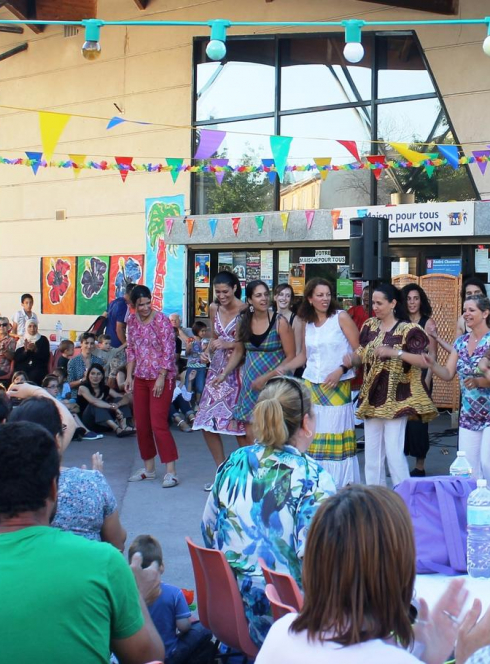 Fête rentrée maisons pour tous Montpellier
