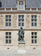 Cour d’honneur de l’Hôtel Carnavalet