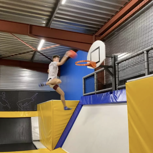 Full in Park Marseille