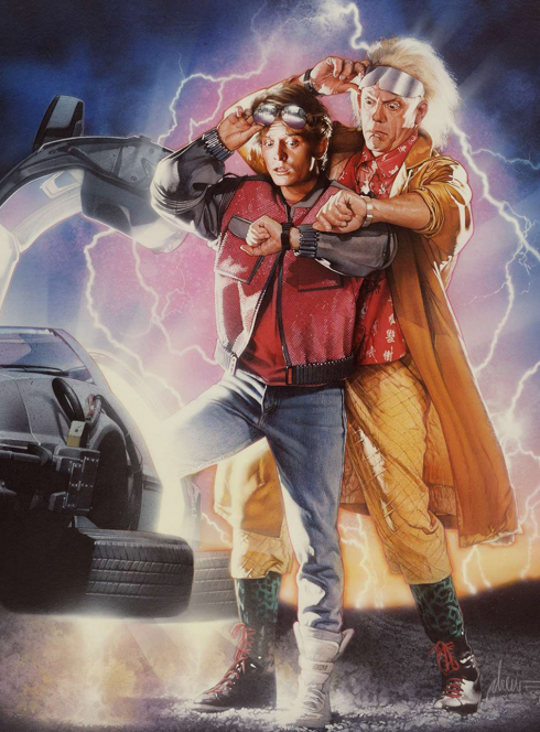 Retour vers le futur II : Drew Struzan