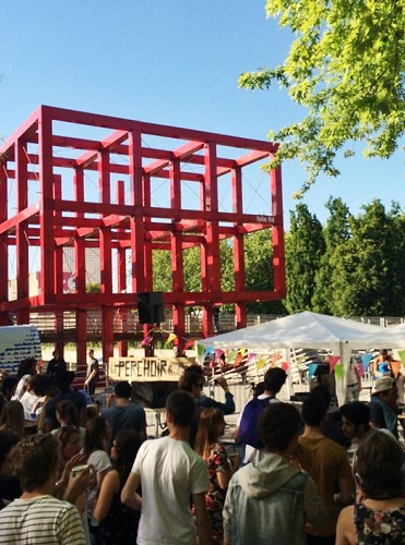 Fête de la musique Villette @Muurmur