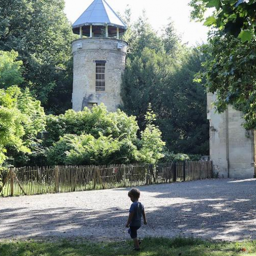 Parc Rivière : balade avec les enfants à Bordeaux