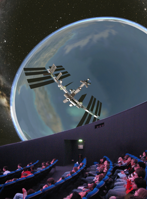 Planétarium Espace des Sciences