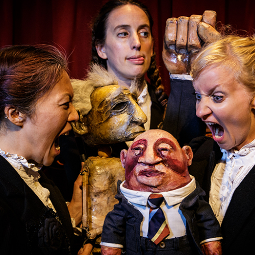 La Mort grandiose des marionnettes - The Old Trout Puppet Workshop