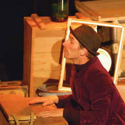 Ici et maintenant - Cie Le Poing de Singe