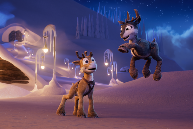 Niko le petit renne, mission Père Noël : vol