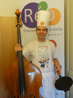 Je cuisine avec Réo et la Mouchenillaraignéefourmi