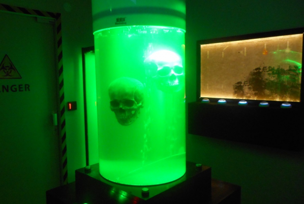 Omescape Lyon - Le laboratoire du Dr Viper