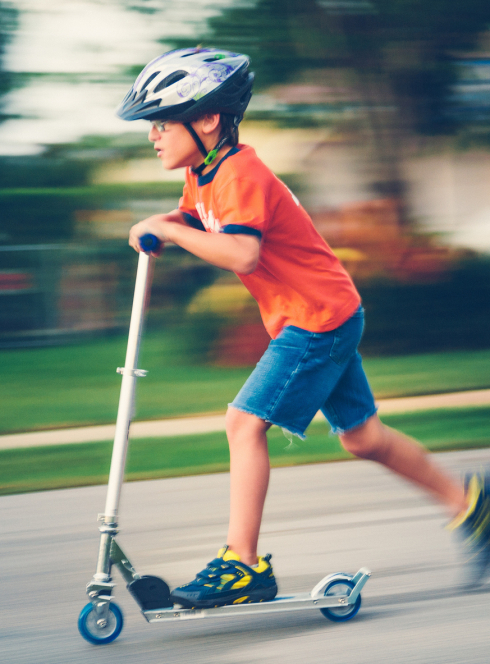 Paris Rollers Marathon - Trottinette Kids