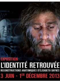 L'identité retrouvée, reconstructions anatomiques d'Élisabeth Daynès