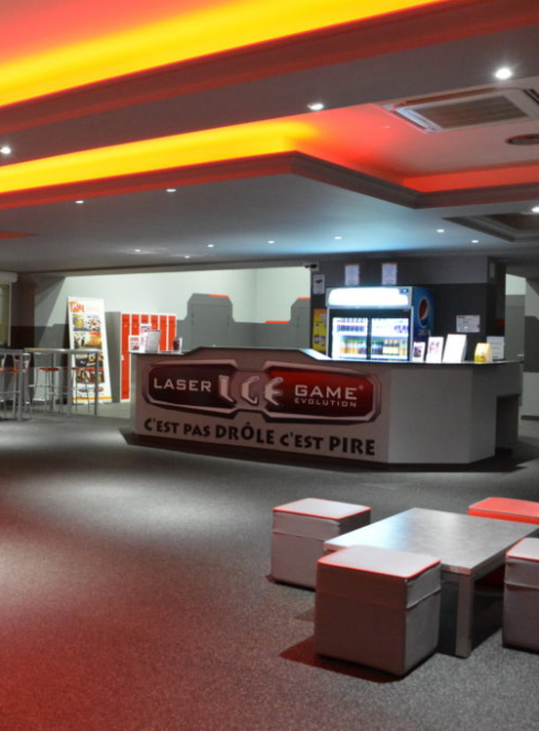 Laser Game Evolution