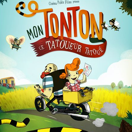 Mon tonton ce tatoueur tatoué