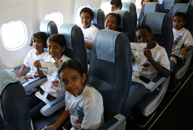 Opération Ile de la Réunion - XL Airways