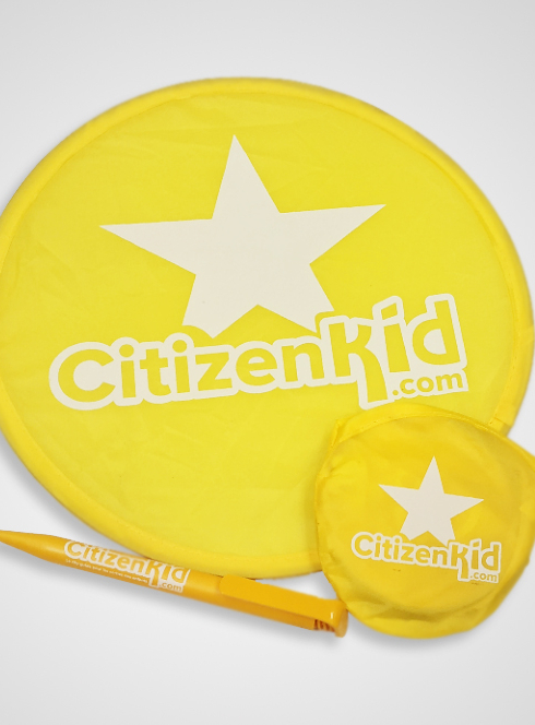 Frisbee CitizenKid - Jaune