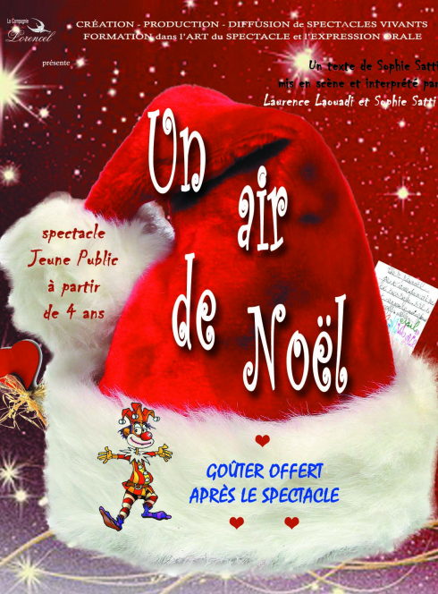 Un air de Noël - cie Lorencel