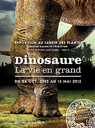 "Dinosaure, la vie en grand"