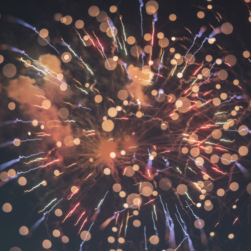 Fête nationale et feu d'artifice à Monaco