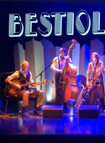 Bestioles Blues Bazar - Cie Une Chanson Tonton