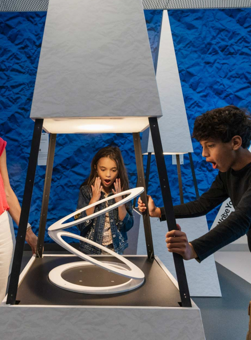 Paradox Museum : enfants