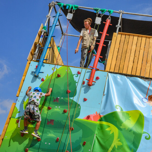 Lille Aventure Nature : escalade enfants