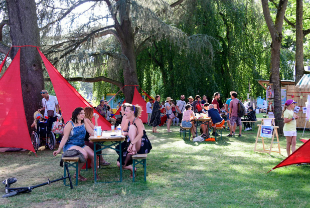 Chalon dans la rue : Détente