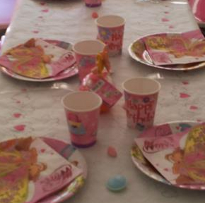 Anniversaire à Récré Bonbons