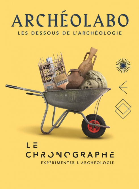 Expo Archéolabo - Les dessous de l'archéologie