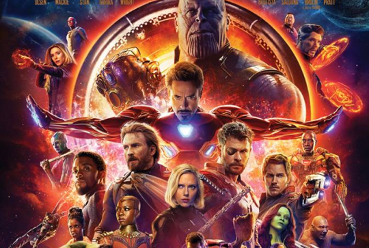 Avengers 3 : Infinity War Part I - Affiche