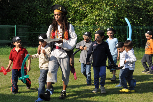 Fêtes Enchantées - Pirates