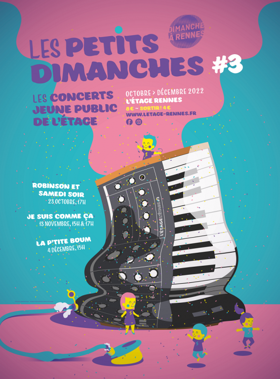 Les Petits Dimanches 3 - Affiche
