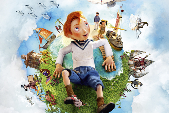 Capitaine Morten et la reine des araignées - Affiche finale