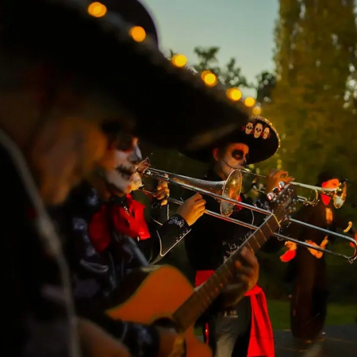 Dia de los Muertos 2023 au Jardin d'Acclimatation