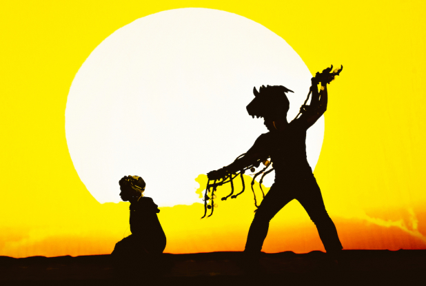 Princes et Princesses : le spectacle au cinéma, ombres chinoises