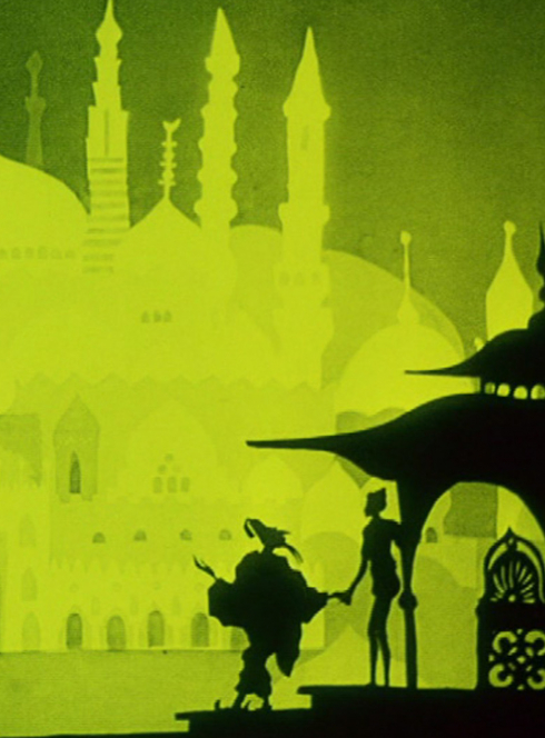 Les aventures du prince Ahmed - NLF3